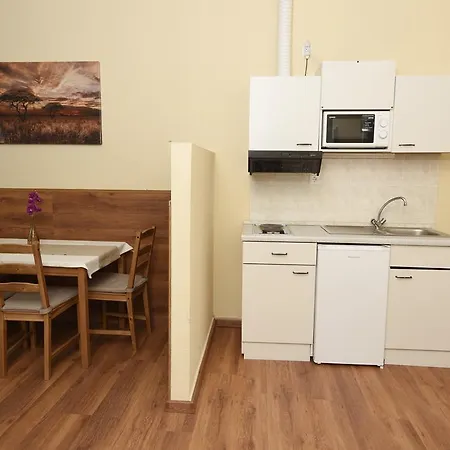 Matyas Lägenhetshotell Budapest