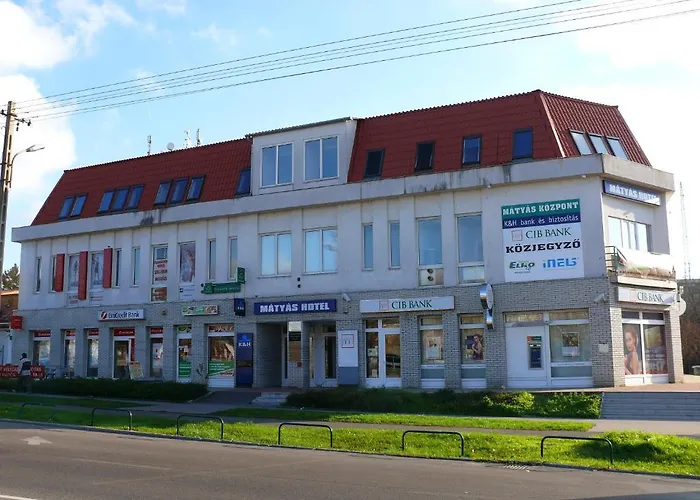 Lägenhetshotell Matyas 3*