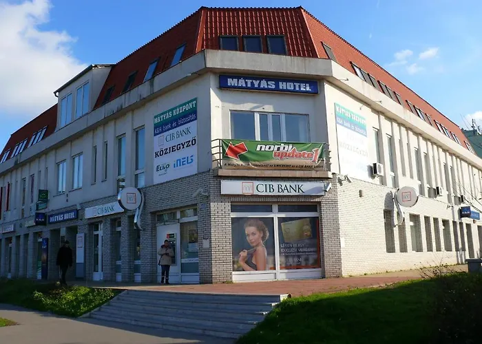 Matyas Lägenhetshotell 3*
